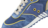 ALBEN BLUE DENIM - Geox