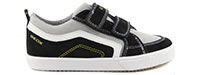 ALONISSO SCRATCH BLACK GREY - Geox