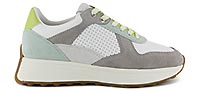 AMABEL GREY WHITE GREEN - Geox