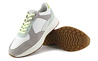 AMABEL GREY WHITE GREEN - Geox