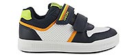 ARZACH SCRATCH NAVY FLUO - Geox