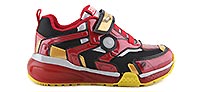 BAYONIC BLACK RED - Geox
