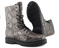 BLEYZE HI METALLIC PRINT - Geox