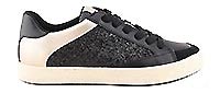 BLOOMIE BLACK GLITTER - Geox