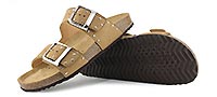 BRIONIA 2 STRAPS NOISETTE - Geox
