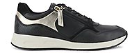 BULMYA ZIP NOIR OR - Geox