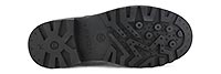 CASEY HI LACK BURGUNDY - Geox