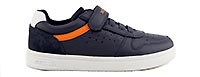 DJROCK SCRATCH NAVY ORANGE - Geox