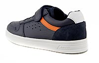 DJROCK SCRATCH NAVY ORANGE - Geox