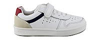 DJROCK SCRATCH WHITE BLUE - Geox