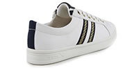 DJROCK WHITE NAVY - Geox