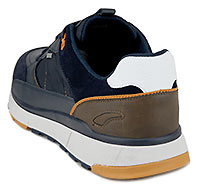 Geox - SEGNALE NAVY COGNAC Sneakers on labotte