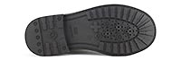 ECLAIR HI LACE BLACK PLATINUM - Geox