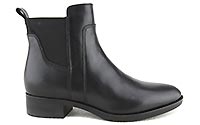 FELICITY BOOTS LISSE NOIR - Geox
