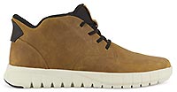 FLEXTRIDE PLUS CHUKKA BROWN  - Geox