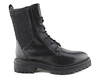 IRIDEA HI LACE BLACK - Geox