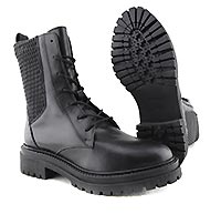 IRIDEA HI LACE BLACK - Geox