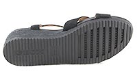ISCHIA SANDALE ALL BLACK - Geox