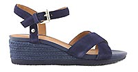 ISCHIA SANDALE ALL NAVY - Geox