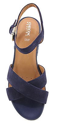 ISCHIA SANDALE ALL NAVY - Geox