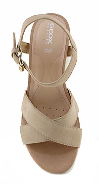 ISCHIA SANDALE BLUSH - Geox