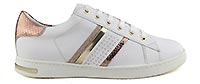JAYSEN B WHITE ROSEGOLD - Geox