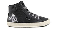 KALISPERA ZIP STAR BLACK - Geox