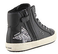 KALISPERA ZIP STAR BLACK - Geox