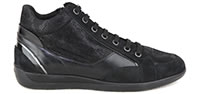 MYRIA MID BLACK PRINT - Geox