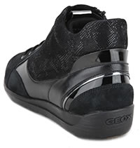 MYRIA MID BLACK PRINT - Geox