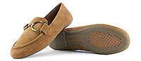 PALMARIA MOC DAIM COGNAC - Geox