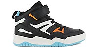 PERTH HI BLACK ORANGE - Geox