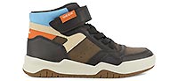PERTH HI BROWN BLUE - Geox