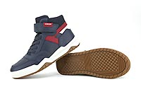 PERTH HI DARK NAVY RED - Geox