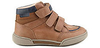 POSEIDO HI SCRATCH COGNAC - Geox