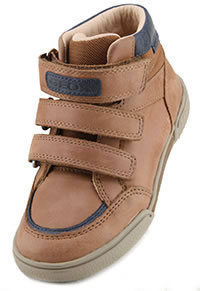 POSEIDO HI SCRATCH COGNAC - Geox