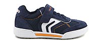 POSEIDO SCRATCH NAVY ORANGE - Geox