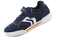 POSEIDO SCRATCH NAVY ORANGE - Geox