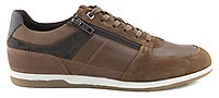 RENAN ZIP BROWN - Geox