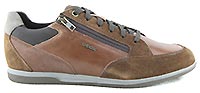 RENAN ZIP COGNAC - Geox