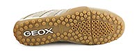 SNAKE ORIGINAL BEIGE OR - Geox