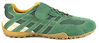 SNAKE ORIGINAL GREEN - Geox