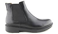 SPHERICA EC1 BOOTS LISSE NOIR - Geox