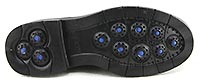 SPHERICA EC1 BOOTS LISSE NOIR - Geox