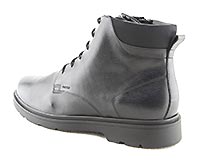 SPHERICA EC1 HI LACE BLACK MAN - Geox