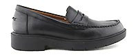 SPHERICA EC1 MOC LISSE NOIR - Geox