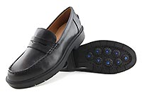 SPHERICA EC1 MOC LISSE NOIR - Geox