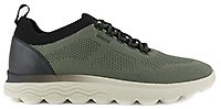 SPHERICA E KAKI BLACK - Geox