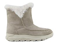 SPHERICA FUR BOOT ABX BEIGE - Geox