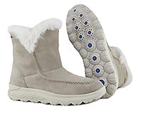 SPHERICA FUR BOOT ABX BEIGE - Geox